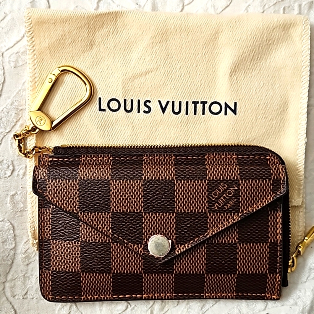 Louis Vuitton Card Holder Recto Verso